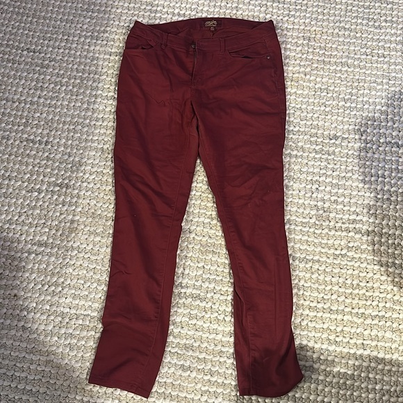 Red Jeans size 10- high sketch - Picture 2 of 5